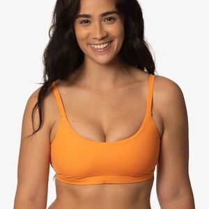 ~*NWT*~JOLYN Diana Bikini Top - Volcano color